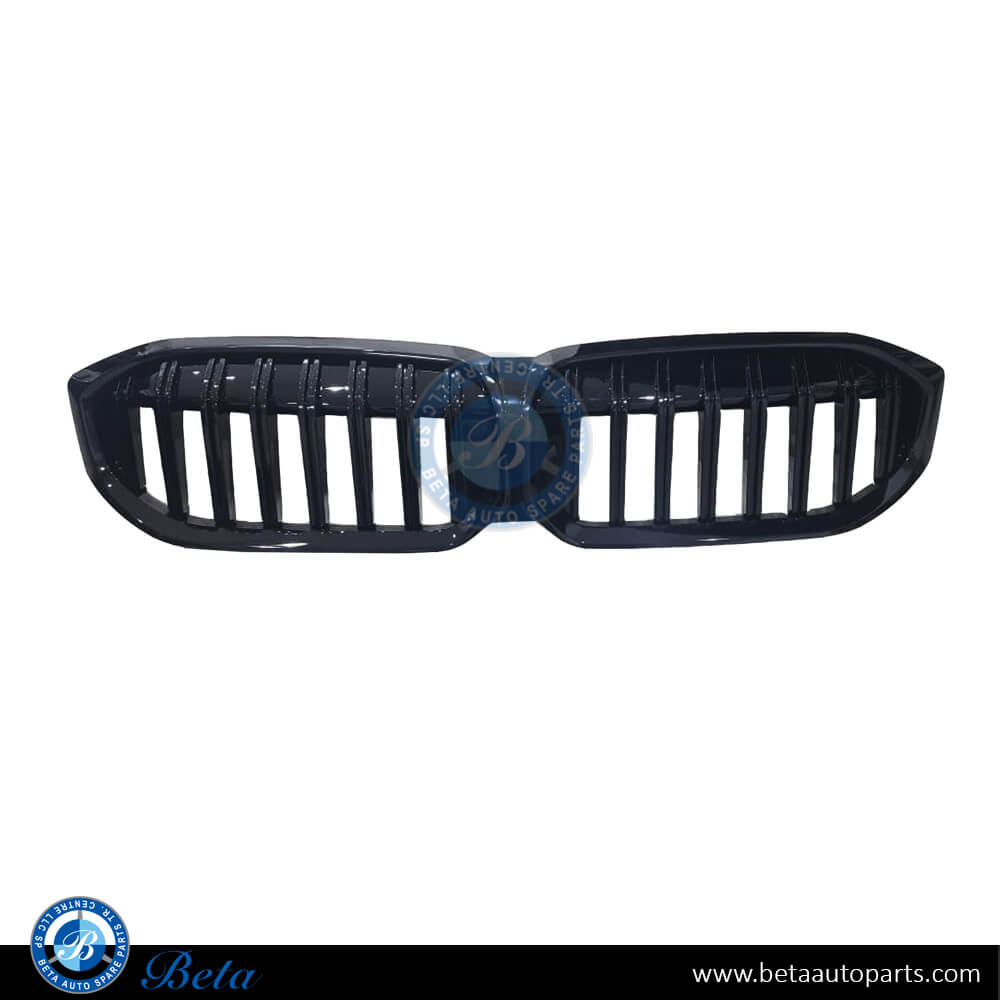 Radiator Grille M-Tek without Camera Hole for BMW 3 Series G20 LCI 2023-Up models, Part Number 51115A1BFA9 Radiator Grille M-Tek without Camera Hole for BMW 3 Series G20 LCI 2023-Up models, Part Number 51115A1BFA9